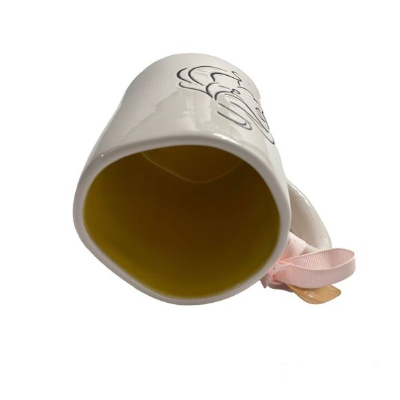 Rae Dunn DISNEY PRINCESS Beauty & the Beast  Double Sided Mug -- Beauty -- Belle - Picture 3 of 6